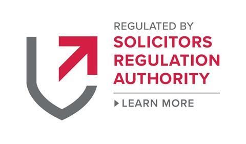 Regulated by the Solicitors Regulation Authority